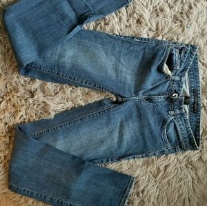 Calvin Klein straight leg jeans!